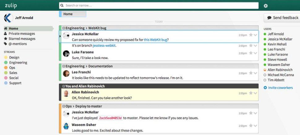 ANTHONY RICKETTS 4 Best Open Source Messaging Apps For Integration